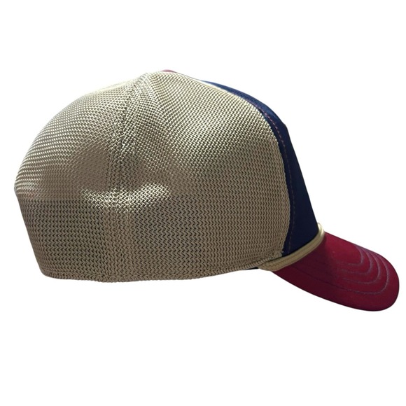 NEW Goorin Bros. C CK Trucker Hat SnapBack OSFA Maroon, Blue, Gray LIMITED - Picture 7 of 12